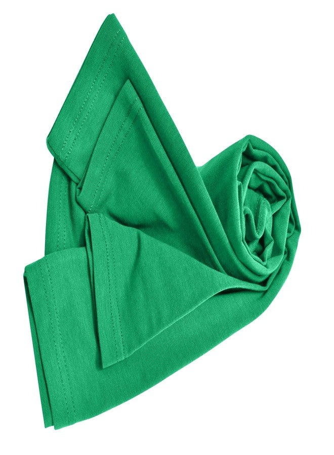 Natural Uniforms Women's Under Scrub Tee Crew Neck Long Sleeve T-Shirt (Green, Large) - Image 5